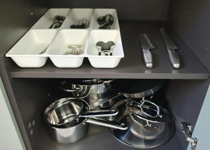 公寓 Garibaldi La Piazzetta 圣雷默