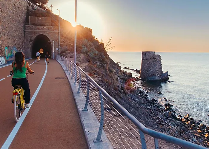 公寓 Garibaldi La Piazzetta 圣雷默